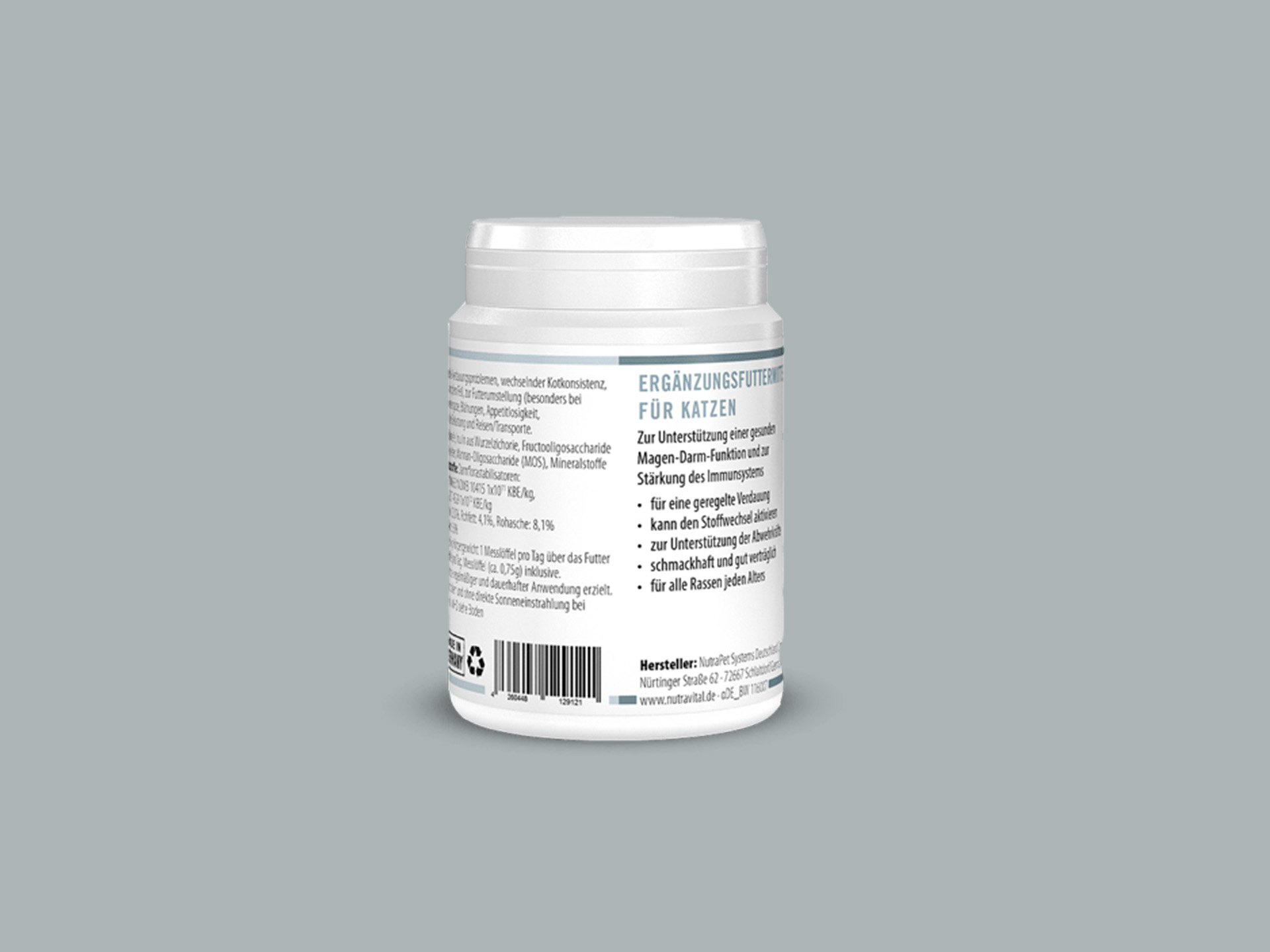 NutraVital® Biotic für Katzen NutraVital® Biotic für Katzen
