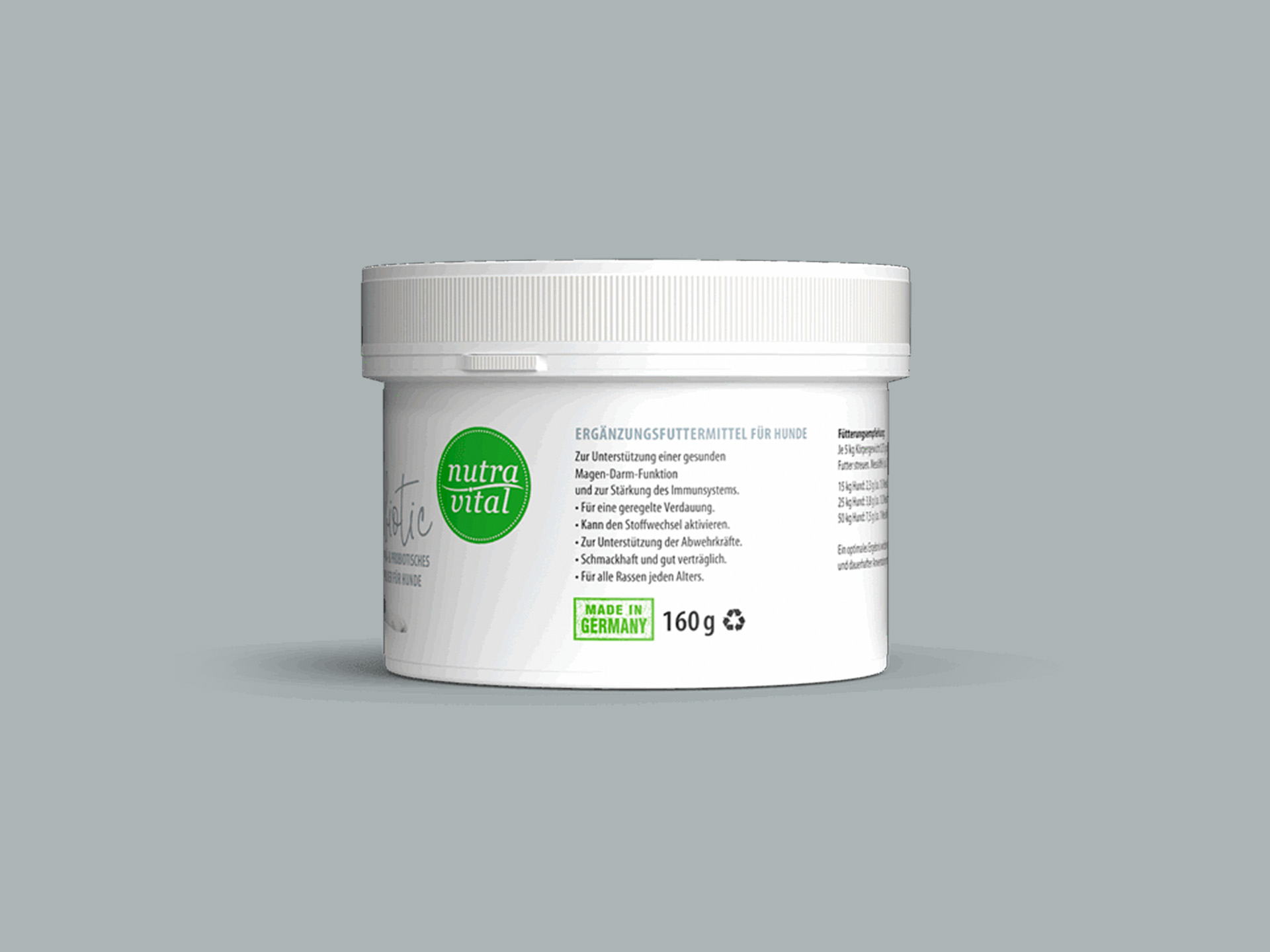 NutraVital® Biotic für Hunde NutraVital® Biotic für Hunde