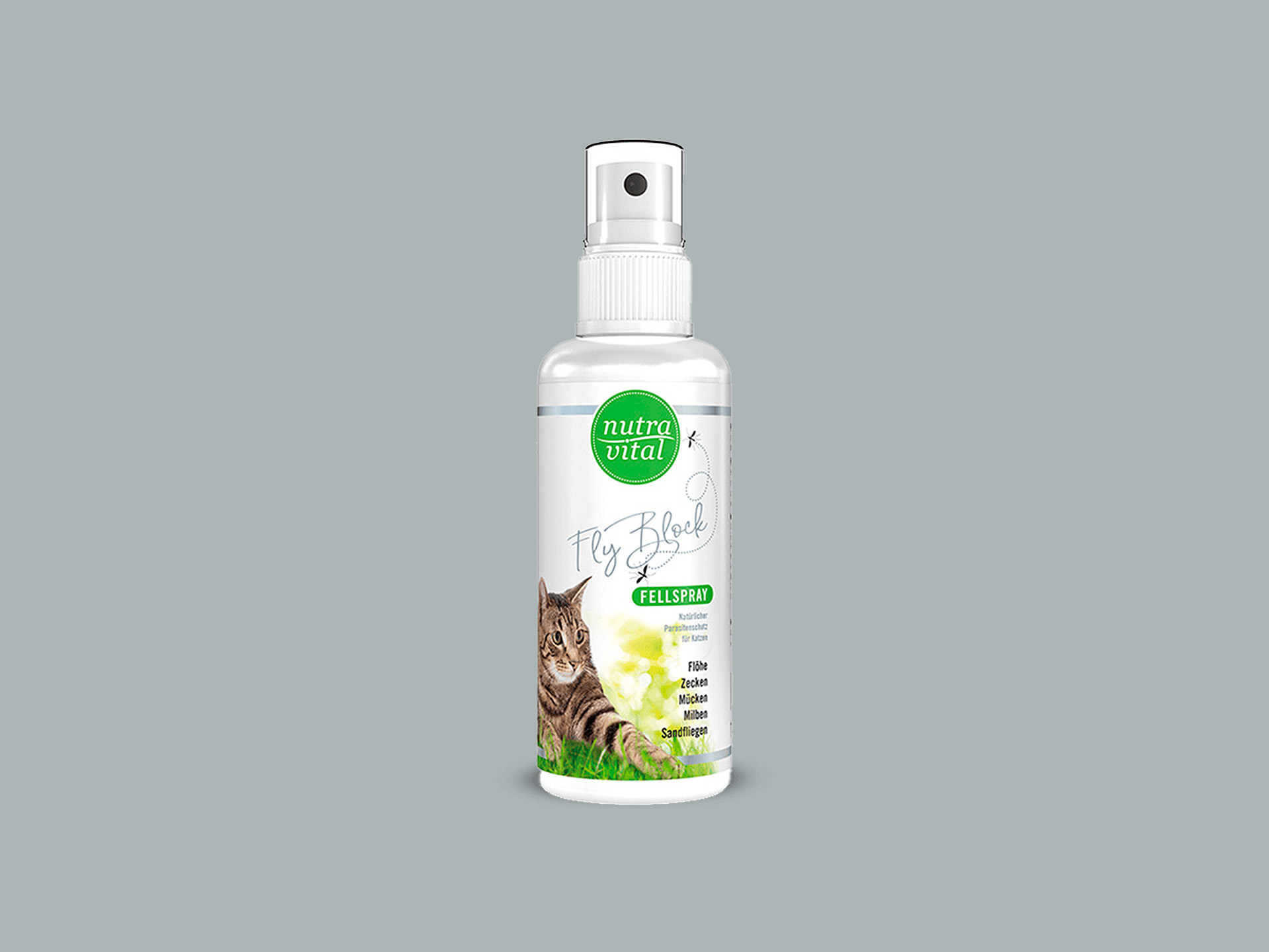 NutraVital® FlyBlock Fellspray für Katzen NutraVital® FlyBlock Fellspray für Katzen