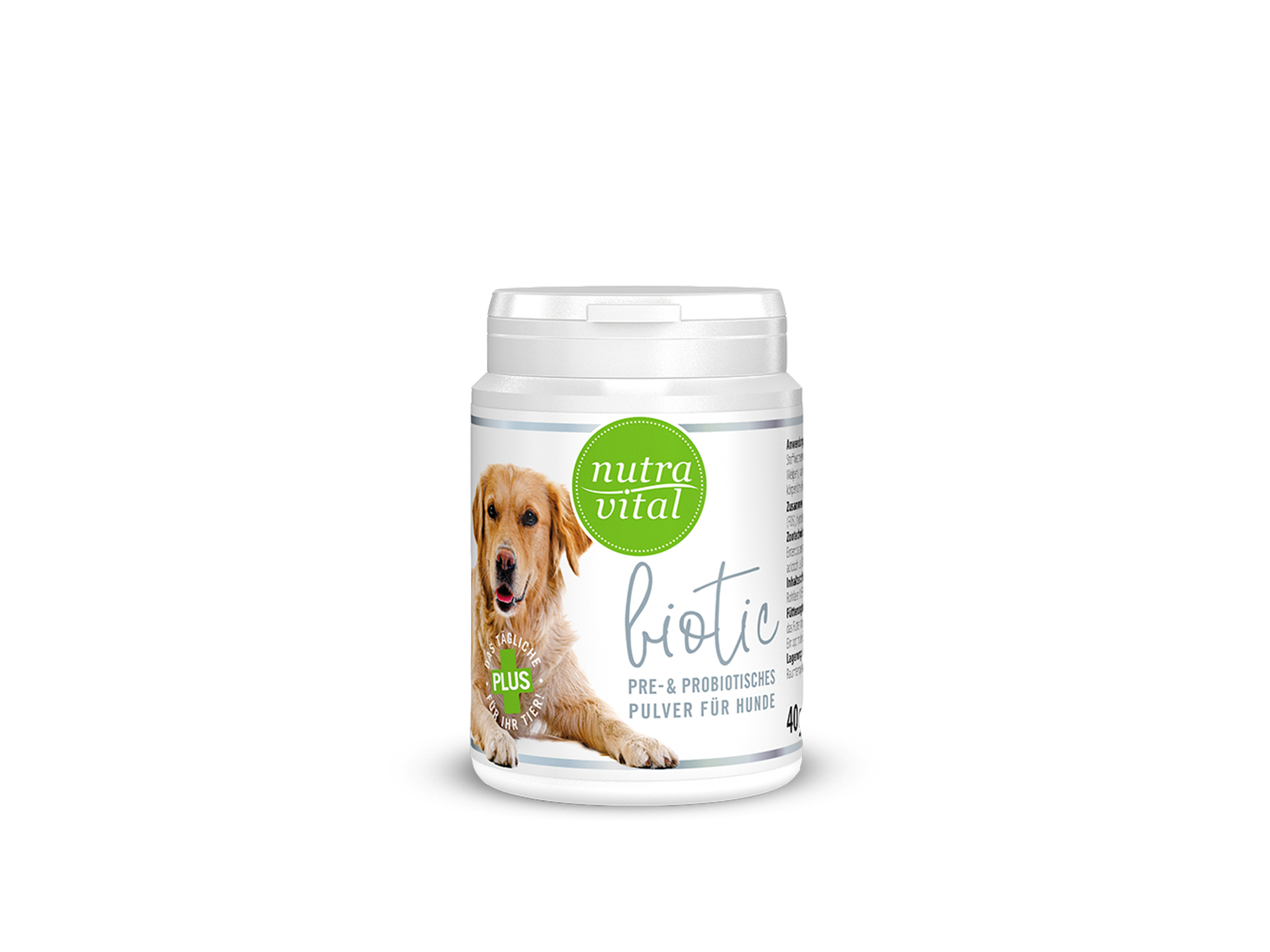 NutraVital® Biotic für Hunde NutraVital® Biotic für Hunde