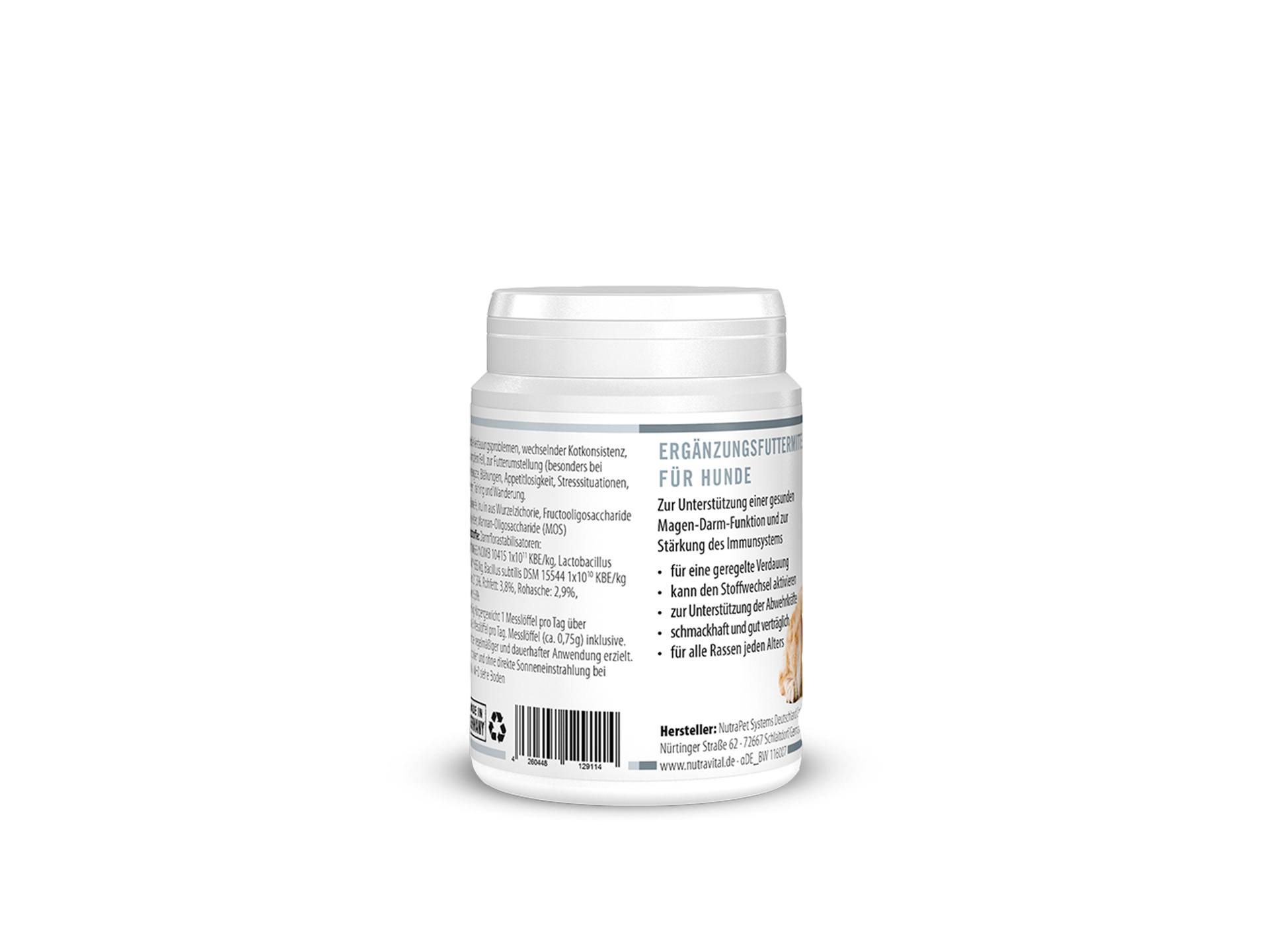 NutraVital® Biotic für Hunde NutraVital® Biotic für Hunde