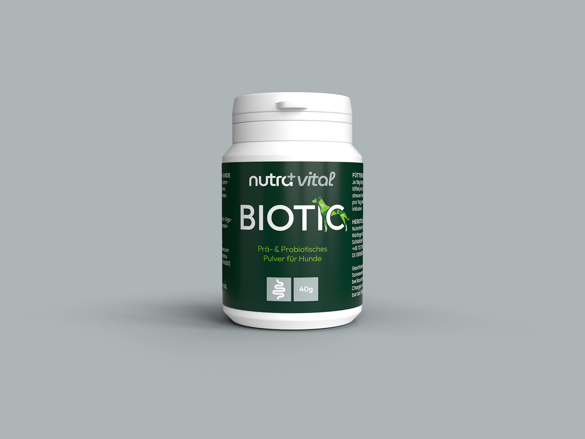 NutraVital® Biotic for Dogs