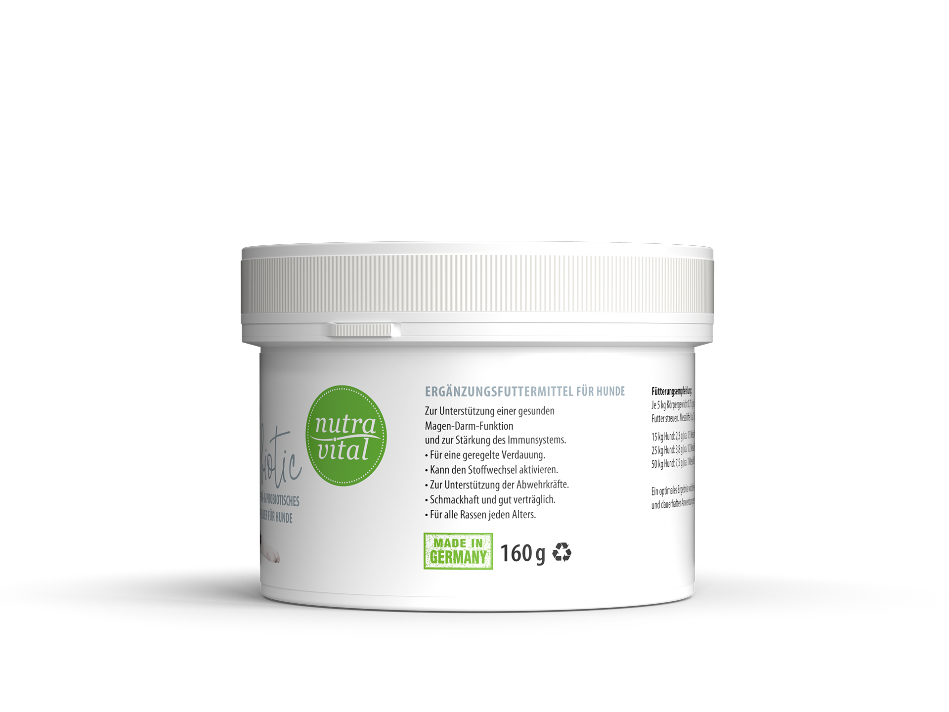 NutraVital® Biotic für Hunde NutraVital® Biotic für Hunde