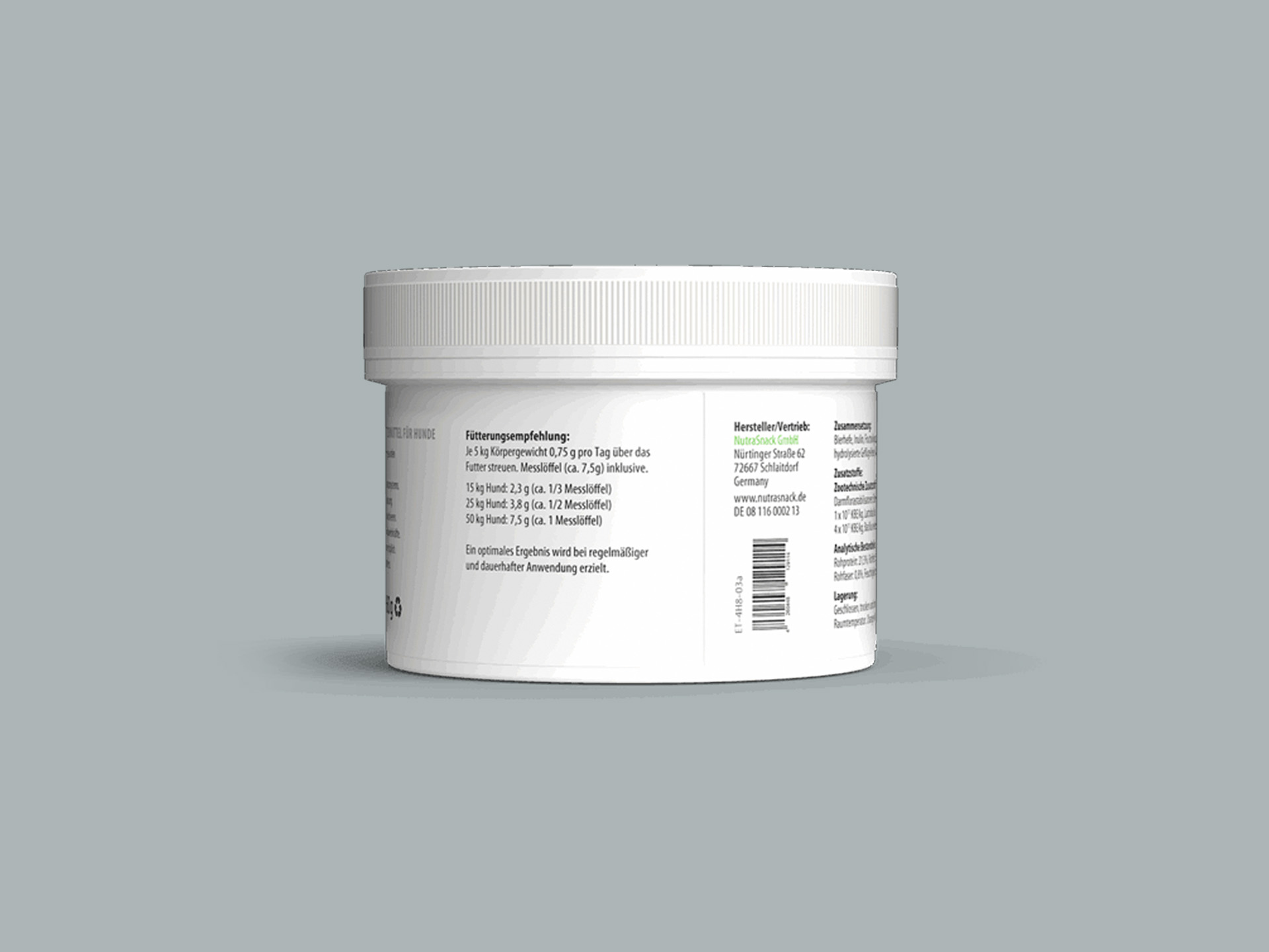 NutraVital® Biotic für Hunde NutraVital® Biotic für Hunde