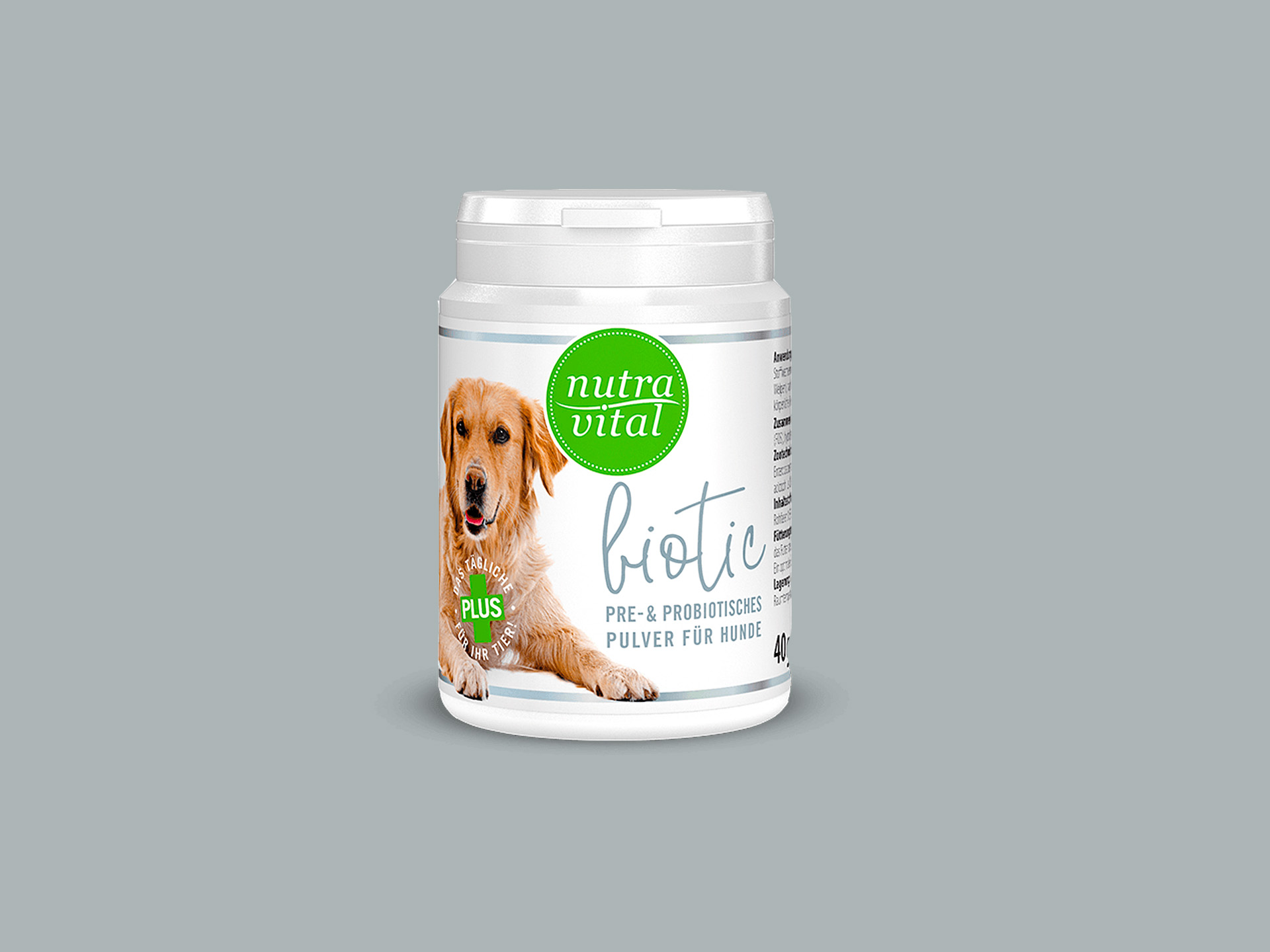 NutraVital® Biotic for Dogs NutraVital® Biotic for Dogs