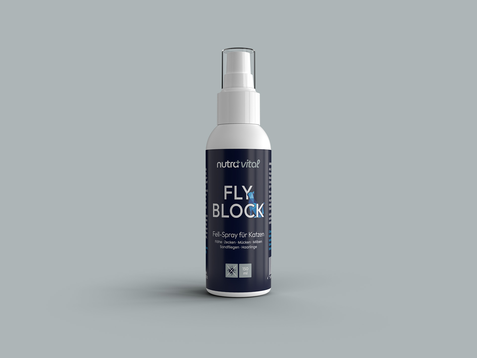 NutraVital® FlyBlock Fellspray für Katzen